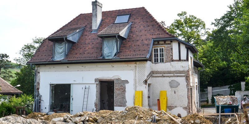 Haussanierung Oder Abriss Wann Sich Die Sanierung Lohnt